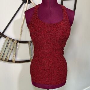 Beyond Yoga Red Tank Top